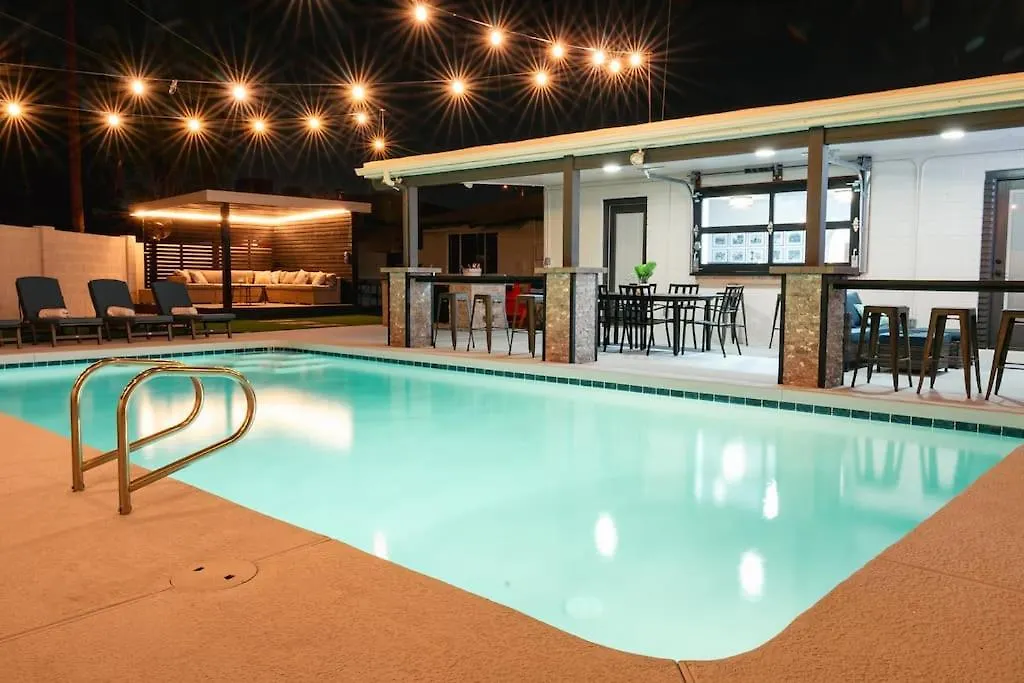 度假居 Sundown@Oldtown~Pool~Cabana~Bar 斯科茨